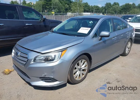 2016 Subaru Legacy 2.5I Premium from USA, damaged, VIN 4S3BNAC6XG3048968
